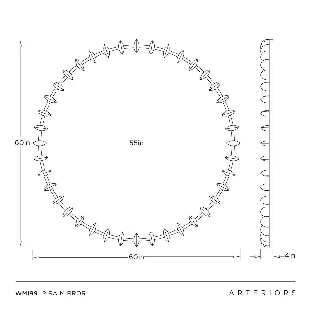 ARTERIORS, PIRA MIRROR, MIRRORS