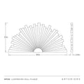 ARTERIORS LUXEMBOURG WALL PLAQUE - Decorative Accents