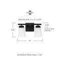 CAPITAL LIGHTING, BAXLEY VANITY, VANITY LIGHT