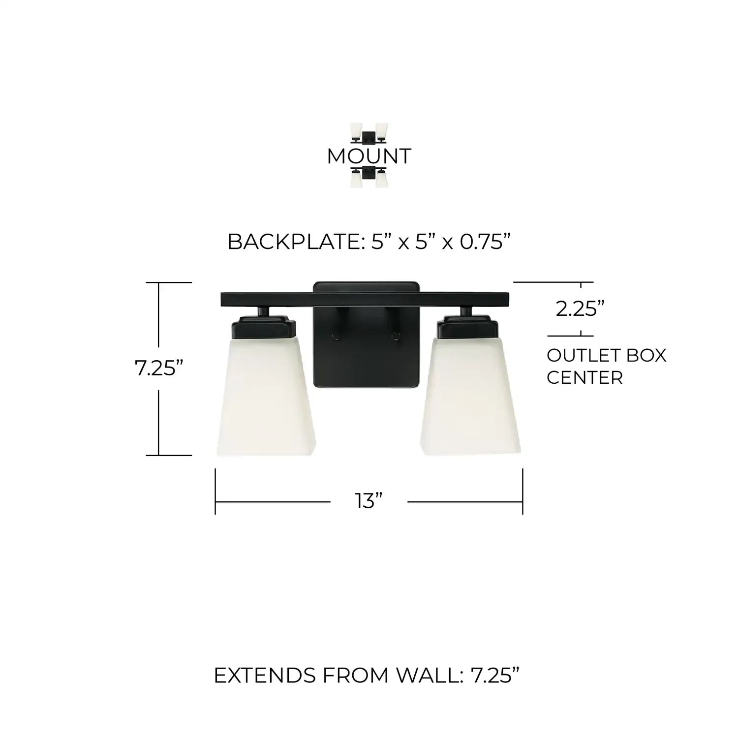 CAPITAL LIGHTING, BAXLEY VANITY, VANITY LIGHT