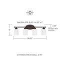 CAPITAL LIGHTING, DIXON VANITY, VANITY LIGHT