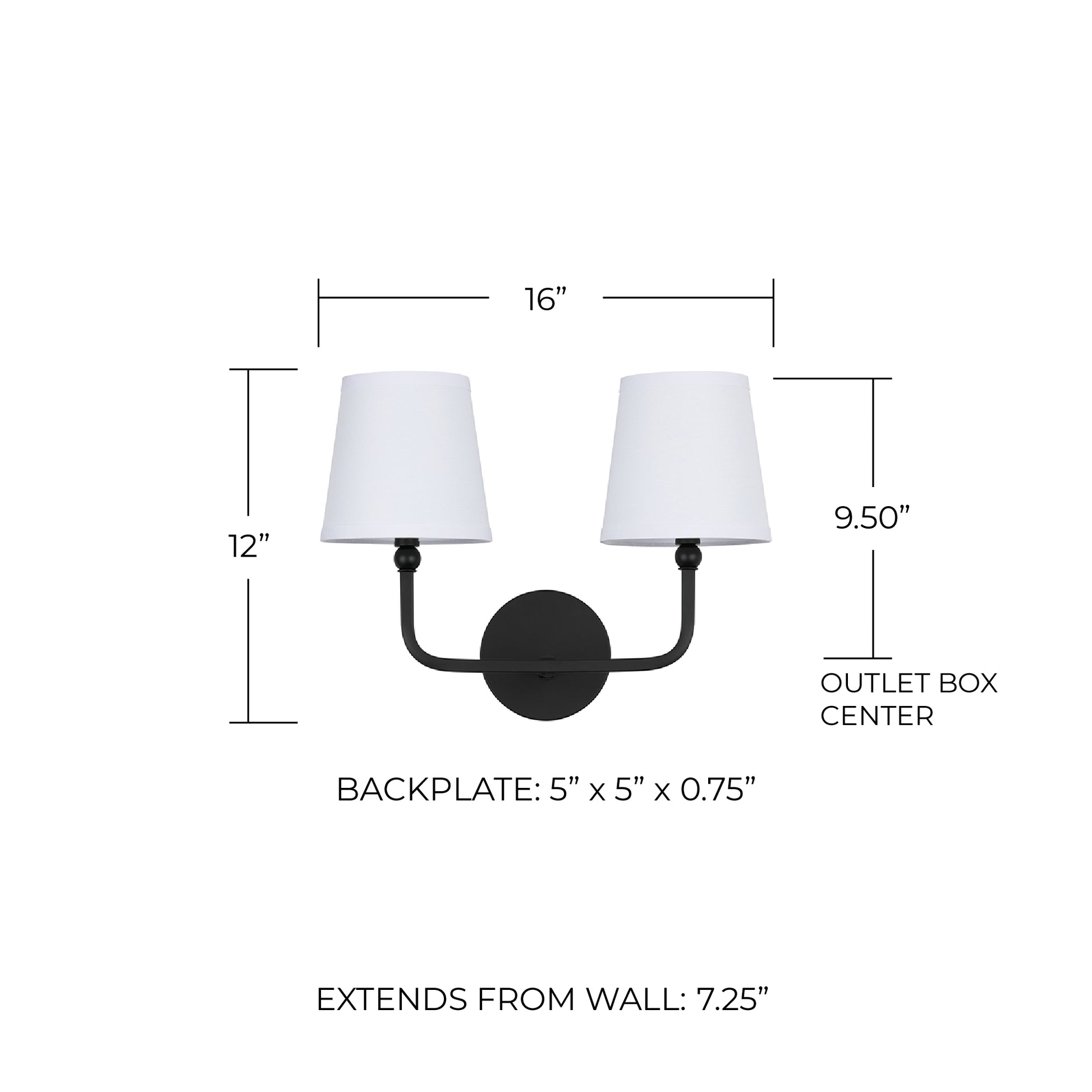 CAPITAL LIGHTING, DAWSON VANITY, VANITY LIGHT