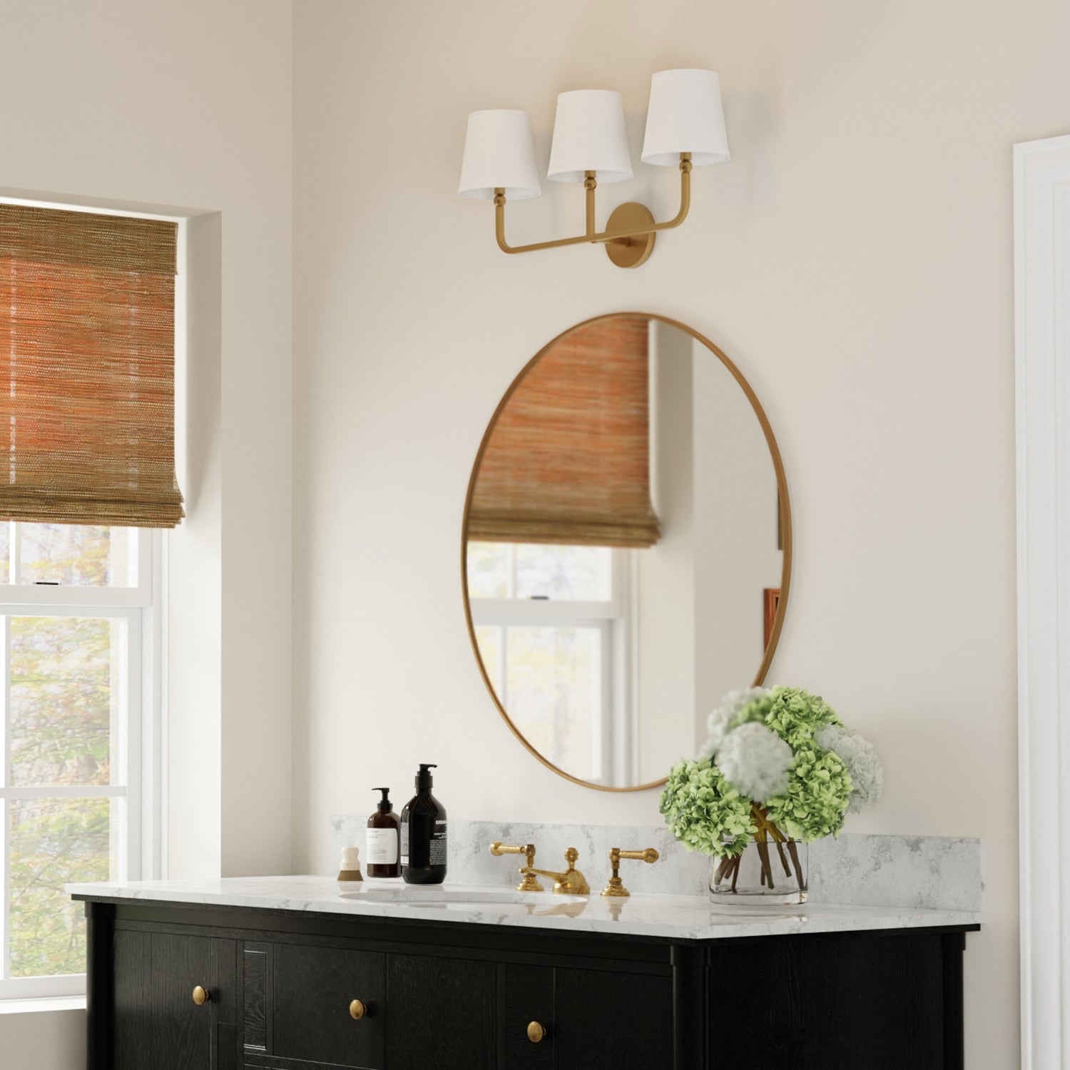 CAPITAL LIGHTING, DAWSON VANITY, VANITY LIGHT