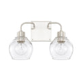 CAPITAL LIGHTING, TANNER VANITY, VANITY LIGHT