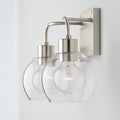 CAPITAL LIGHTING, TANNER VANITY, VANITY LIGHT