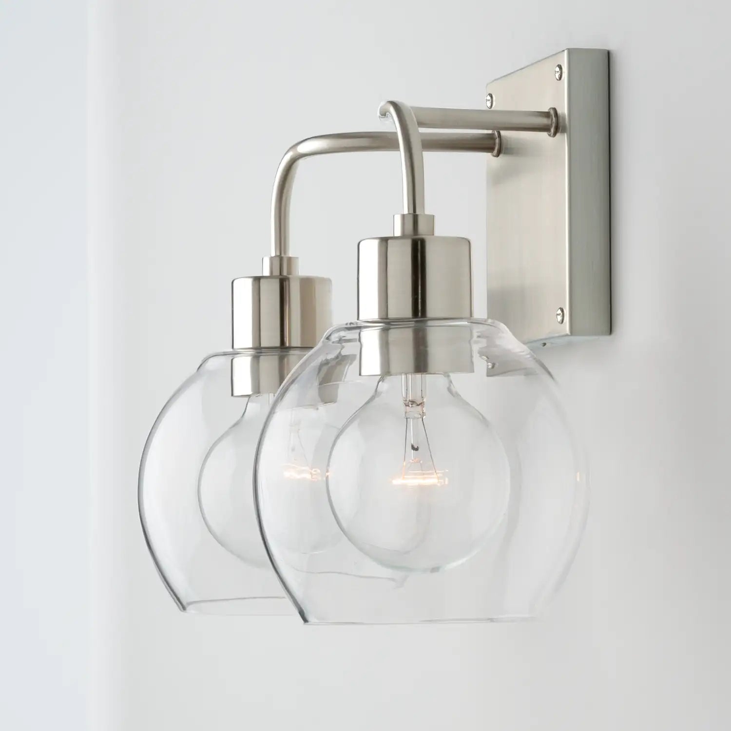 CAPITAL LIGHTING, TANNER VANITY, VANITY LIGHT