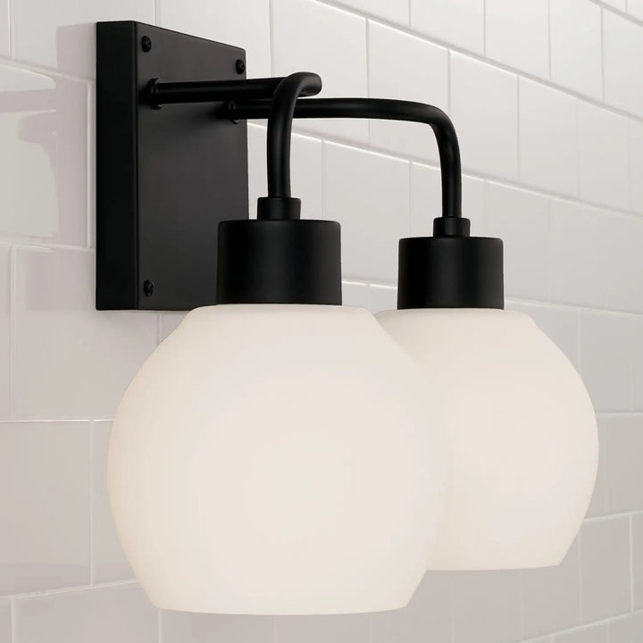 CAPITAL LIGHTING, TANNER VANITY, VANITY LIGHT