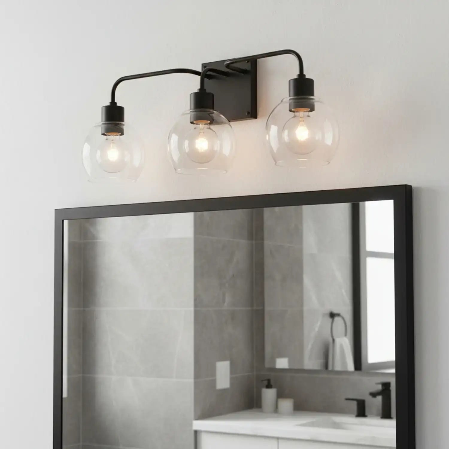 CAPITAL LIGHTING, TANNER VANITY, VANITY LIGHT