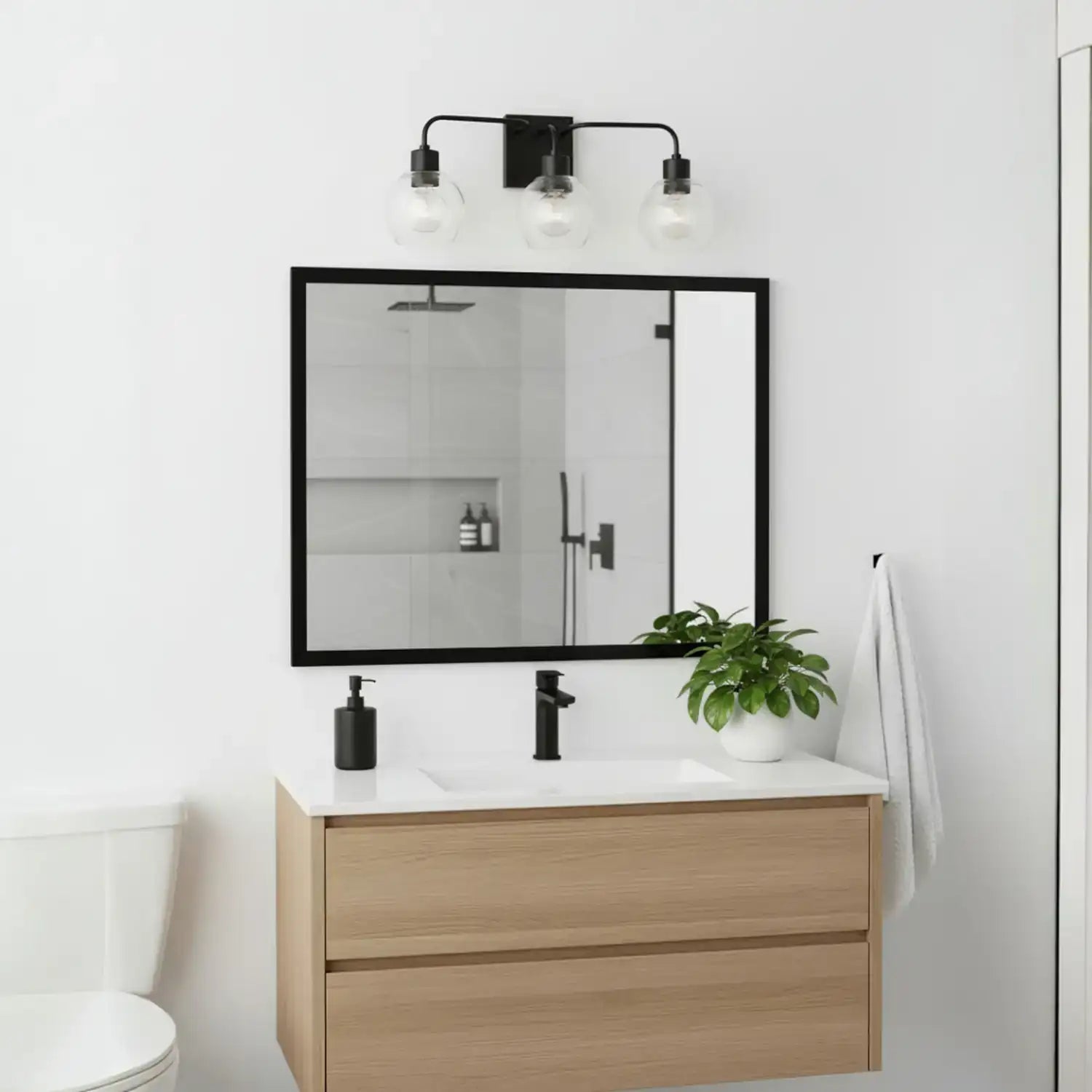 CAPITAL LIGHTING, TANNER VANITY, VANITY LIGHT