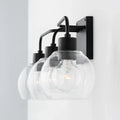 CAPITAL LIGHTING, TANNER VANITY, VANITY LIGHT