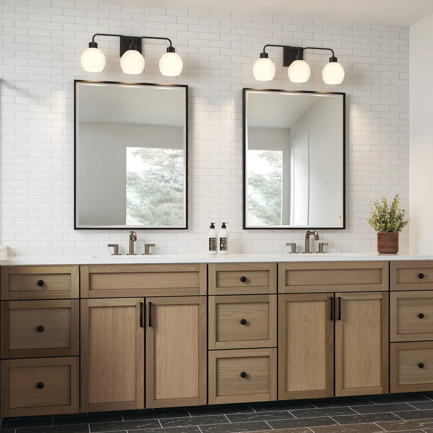 CAPITAL LIGHTING, TANNER VANITY, VANITY LIGHT