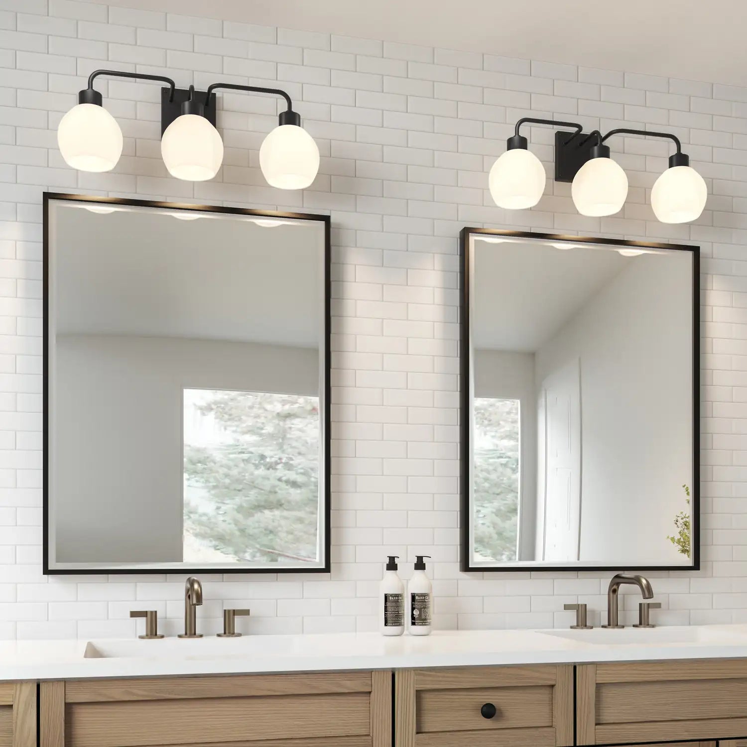 CAPITAL LIGHTING, TANNER VANITY, VANITY LIGHT