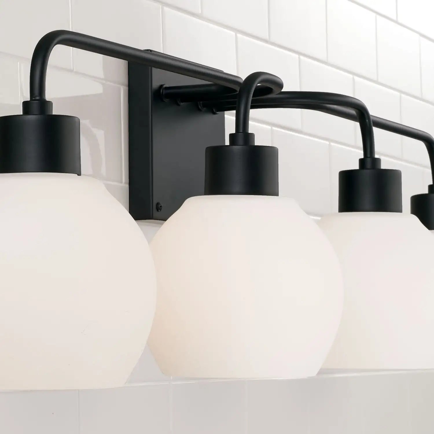 CAPITAL LIGHTING, TANNER VANITY, VANITY LIGHT