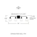 CAPITAL LIGHTING, TANNER VANITY, VANITY LIGHT