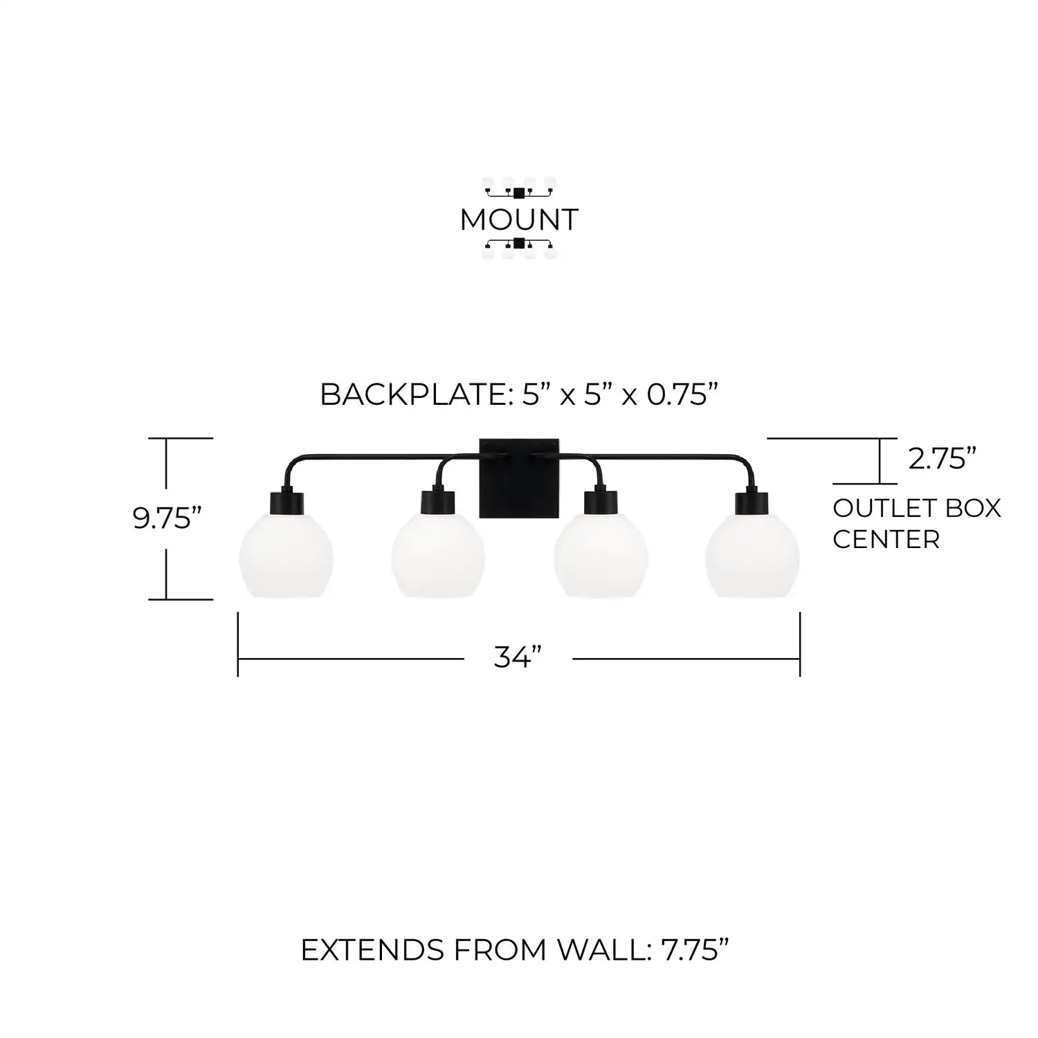 CAPITAL LIGHTING, TANNER VANITY, VANITY LIGHT