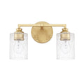 CAPITAL LIGHTING, MILAN VANITY, VANITY LIGHT