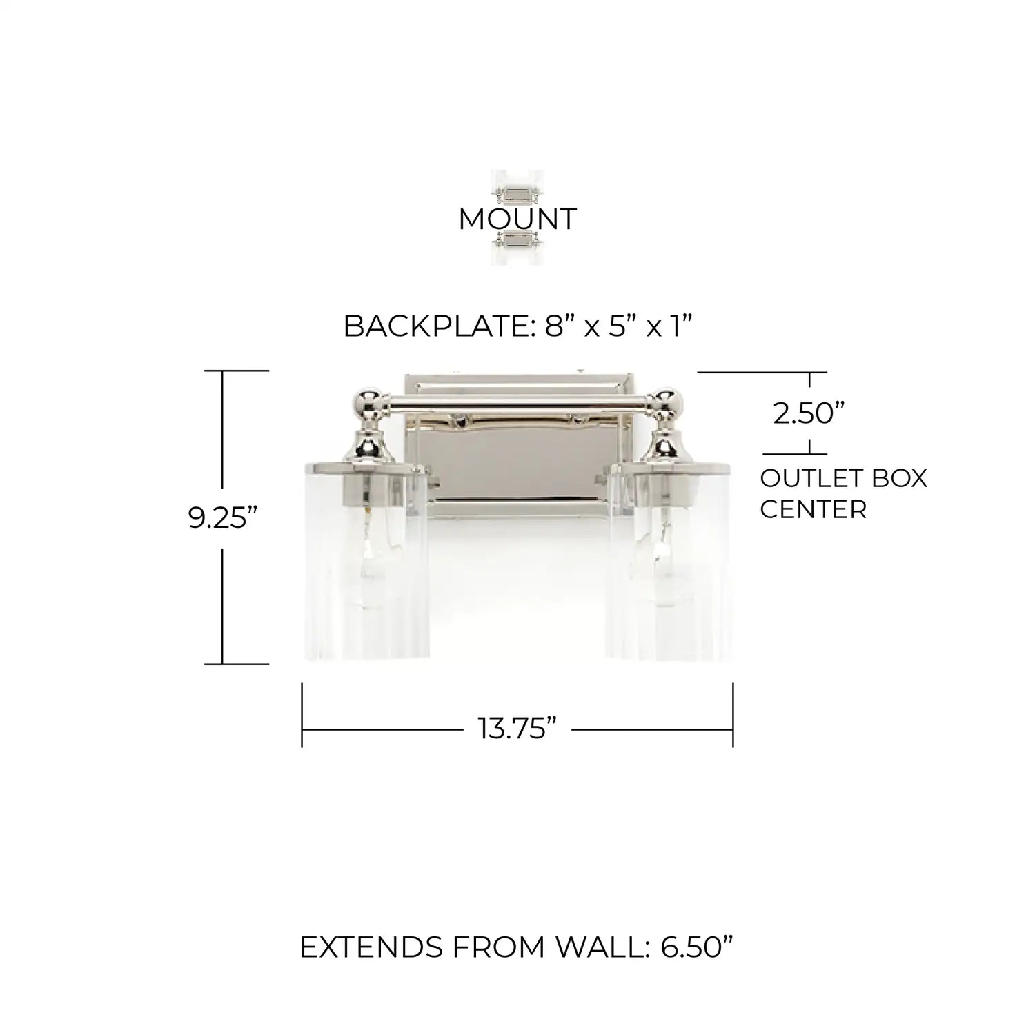 CAPITAL LIGHTING, CAMDEN VANITY, VANITY LIGHT