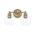 CAPITAL LIGHTING, MID CENTURY VANITY, VANITY LIGHT