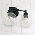 CAPITAL LIGHTING, MID CENTURY VANITY, VANITY LIGHT