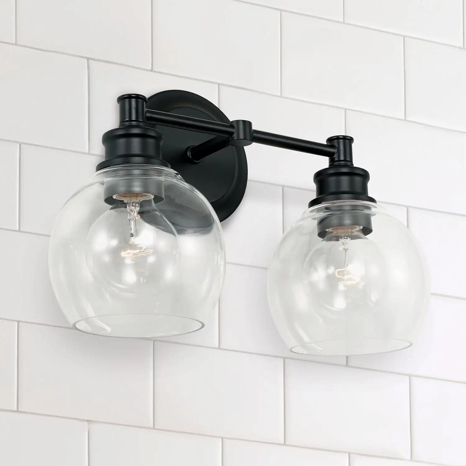 CAPITAL LIGHTING, MID CENTURY VANITY, VANITY LIGHT
