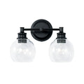 CAPITAL LIGHTING, MID CENTURY VANITY, VANITY LIGHT