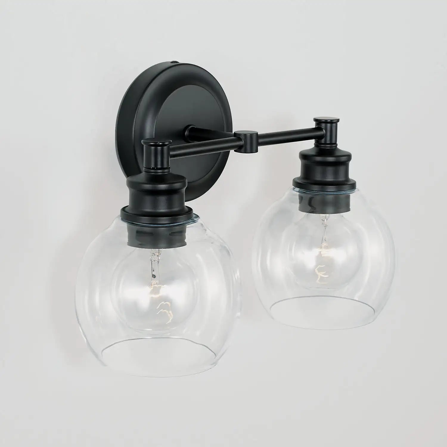 CAPITAL LIGHTING, MID CENTURY VANITY, VANITY LIGHT