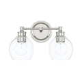 CAPITAL LIGHTING, MID CENTURY VANITY, VANITY LIGHT