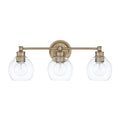 CAPITAL LIGHTING, MID CENTURY VANITY, VANITY LIGHT