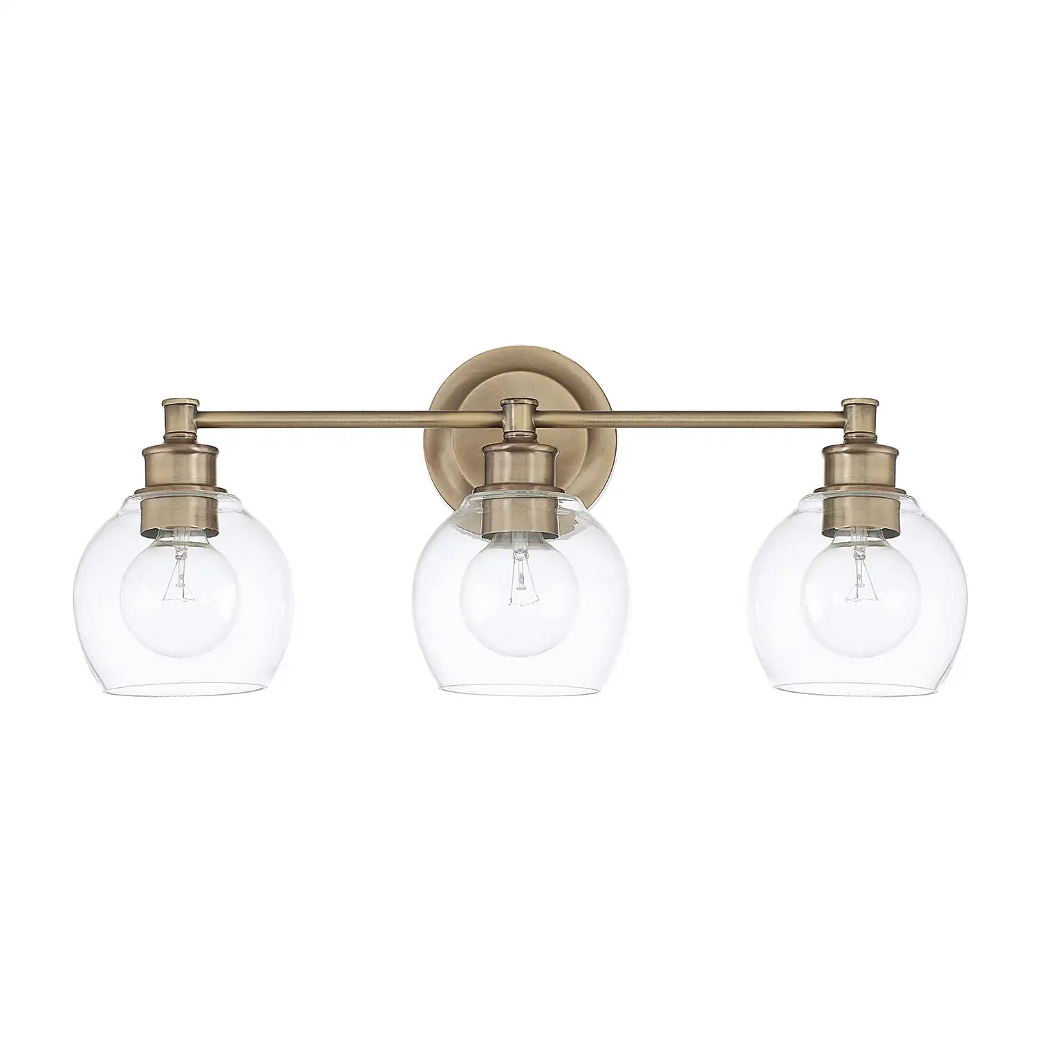 CAPITAL LIGHTING, MID CENTURY VANITY, VANITY LIGHT