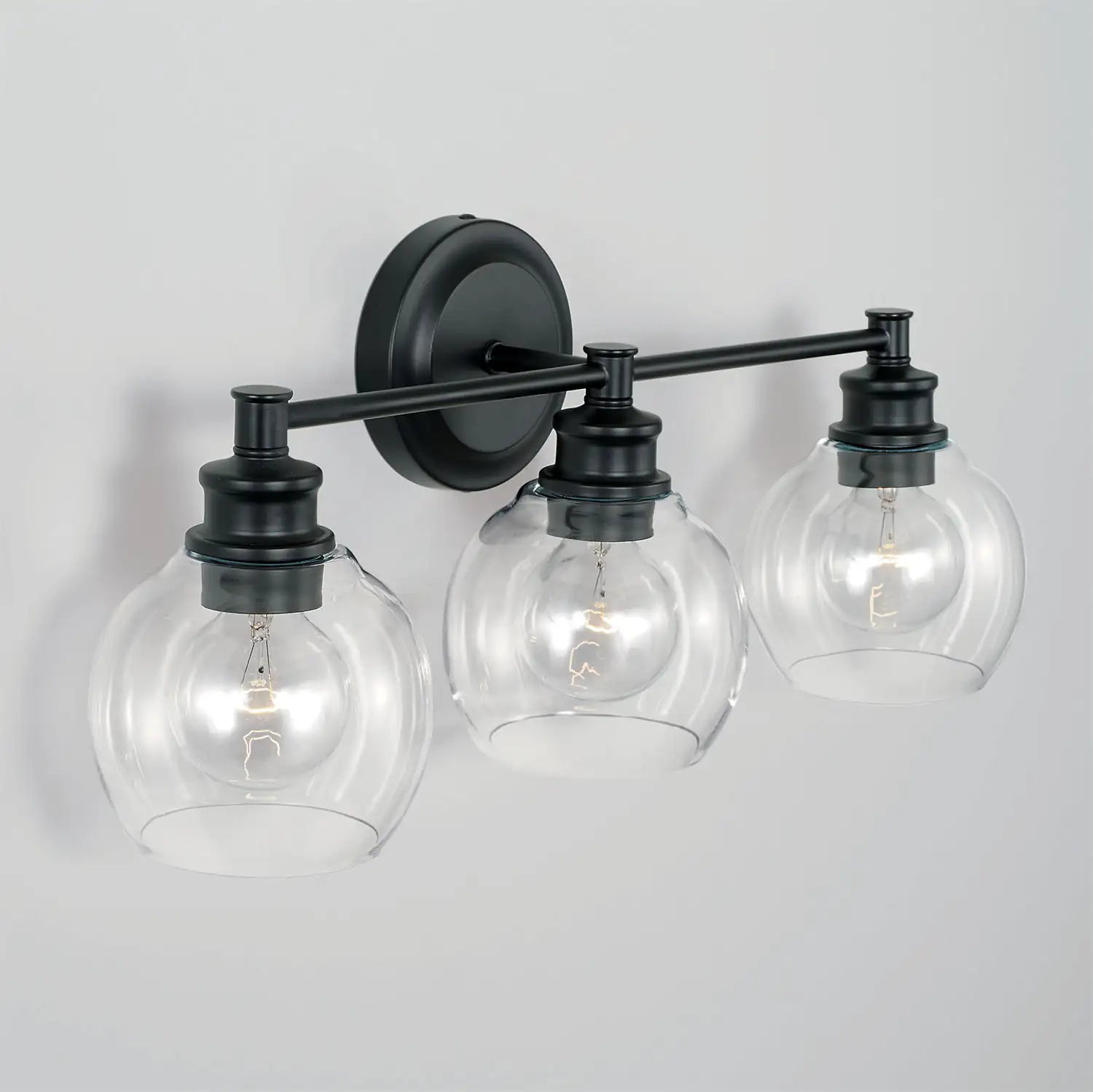 CAPITAL LIGHTING, MID CENTURY VANITY, VANITY LIGHT