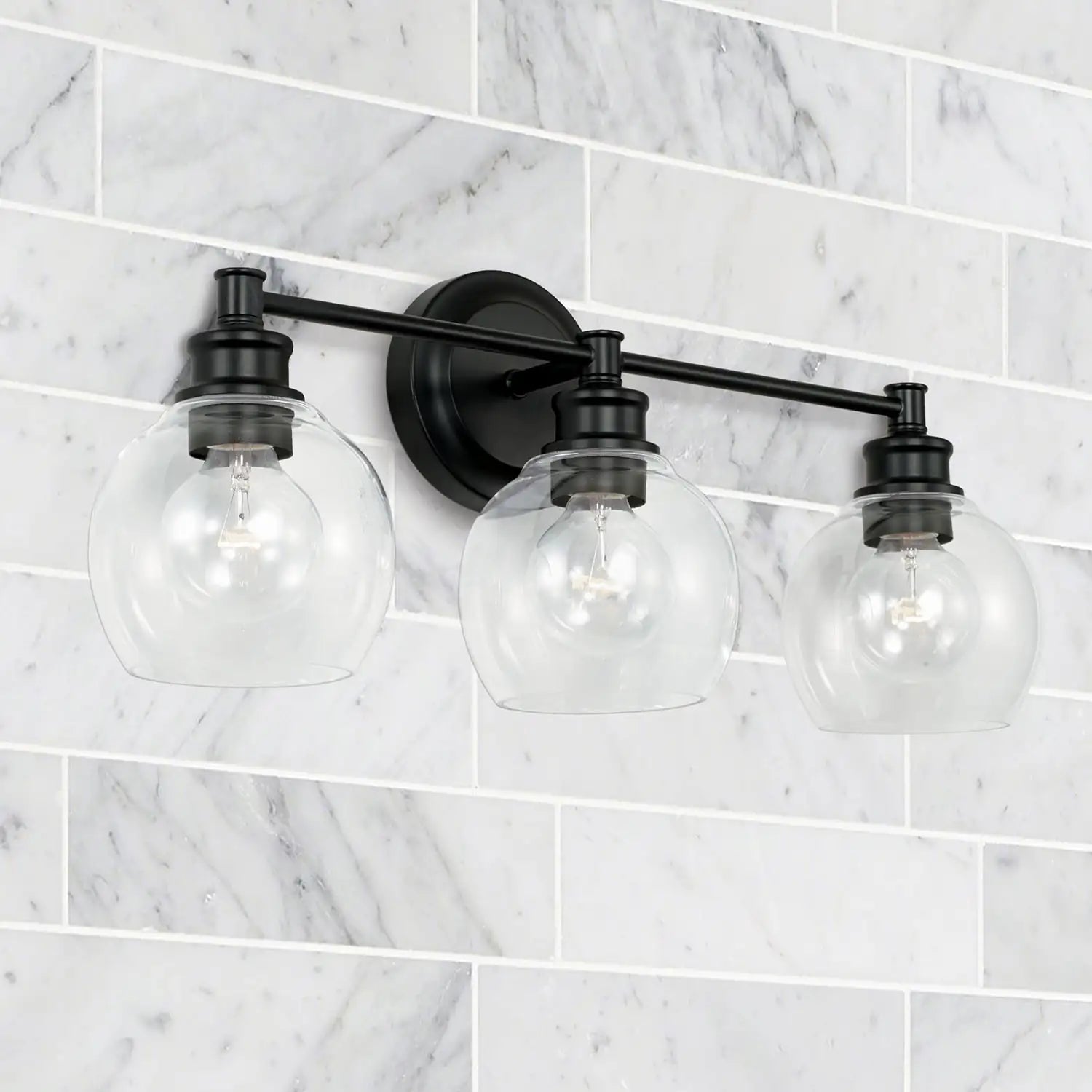 CAPITAL LIGHTING, MID CENTURY VANITY, VANITY LIGHT