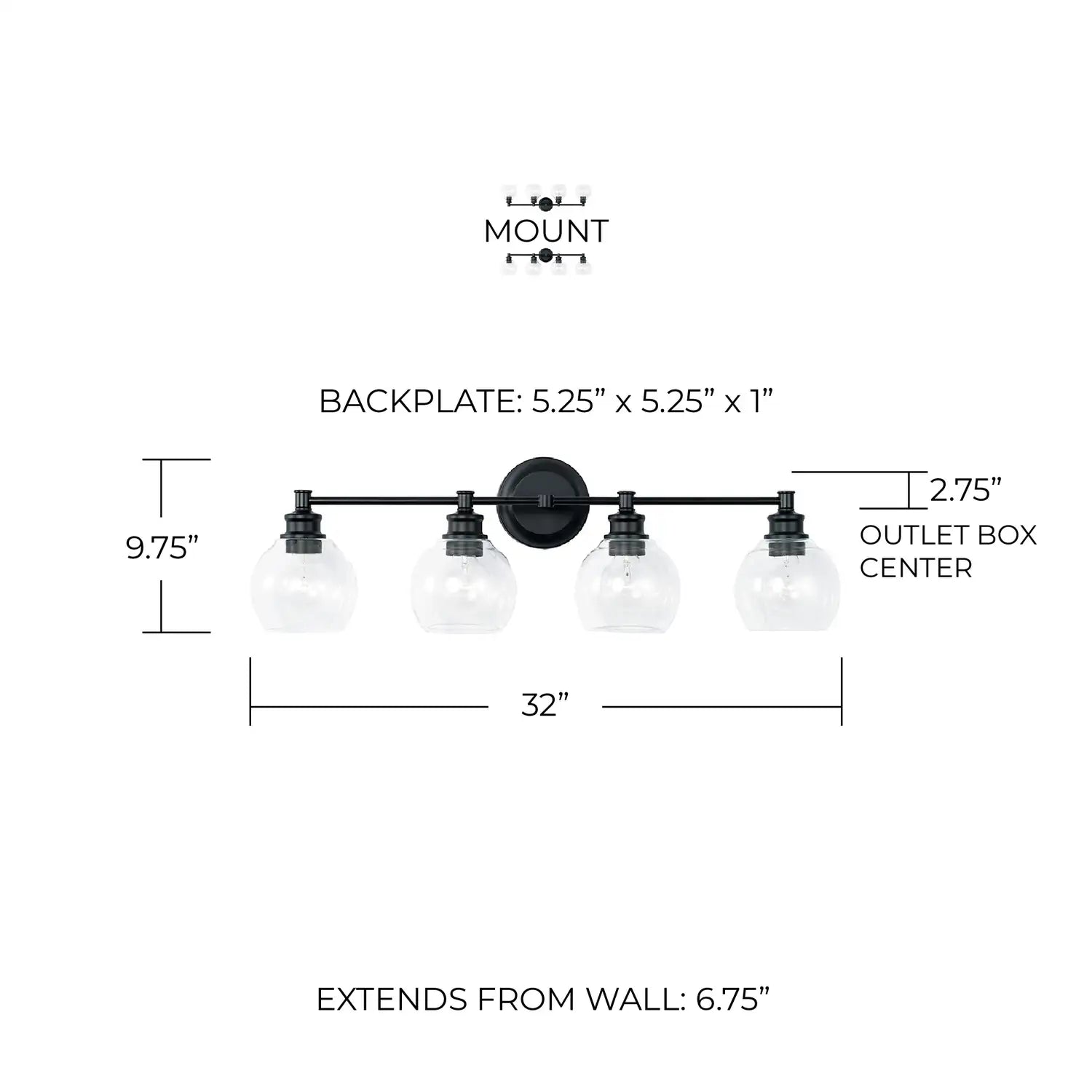 CAPITAL LIGHTING, MID CENTURY VANITY, VANITY LIGHT