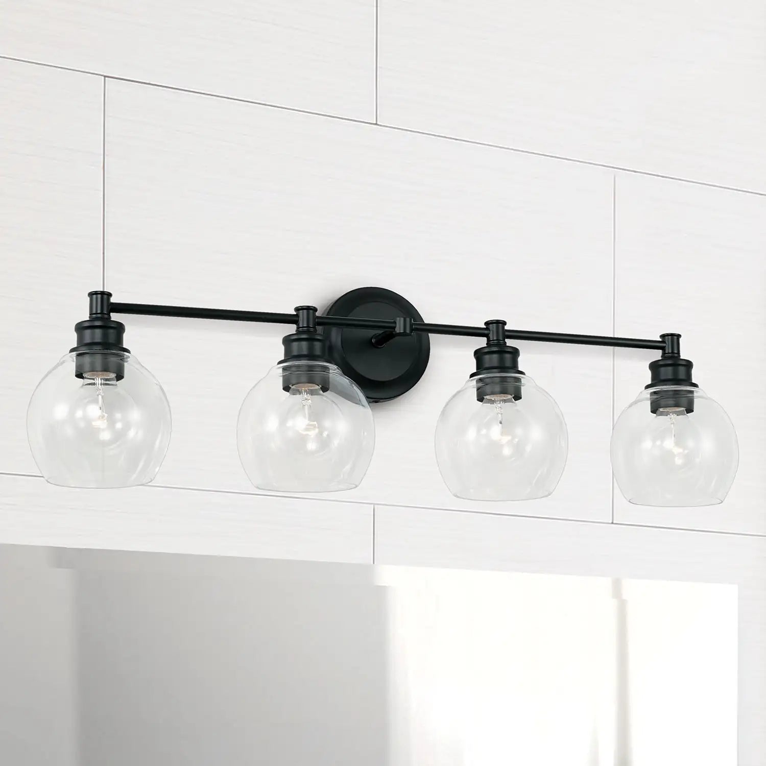 CAPITAL LIGHTING, MID CENTURY VANITY, VANITY LIGHT