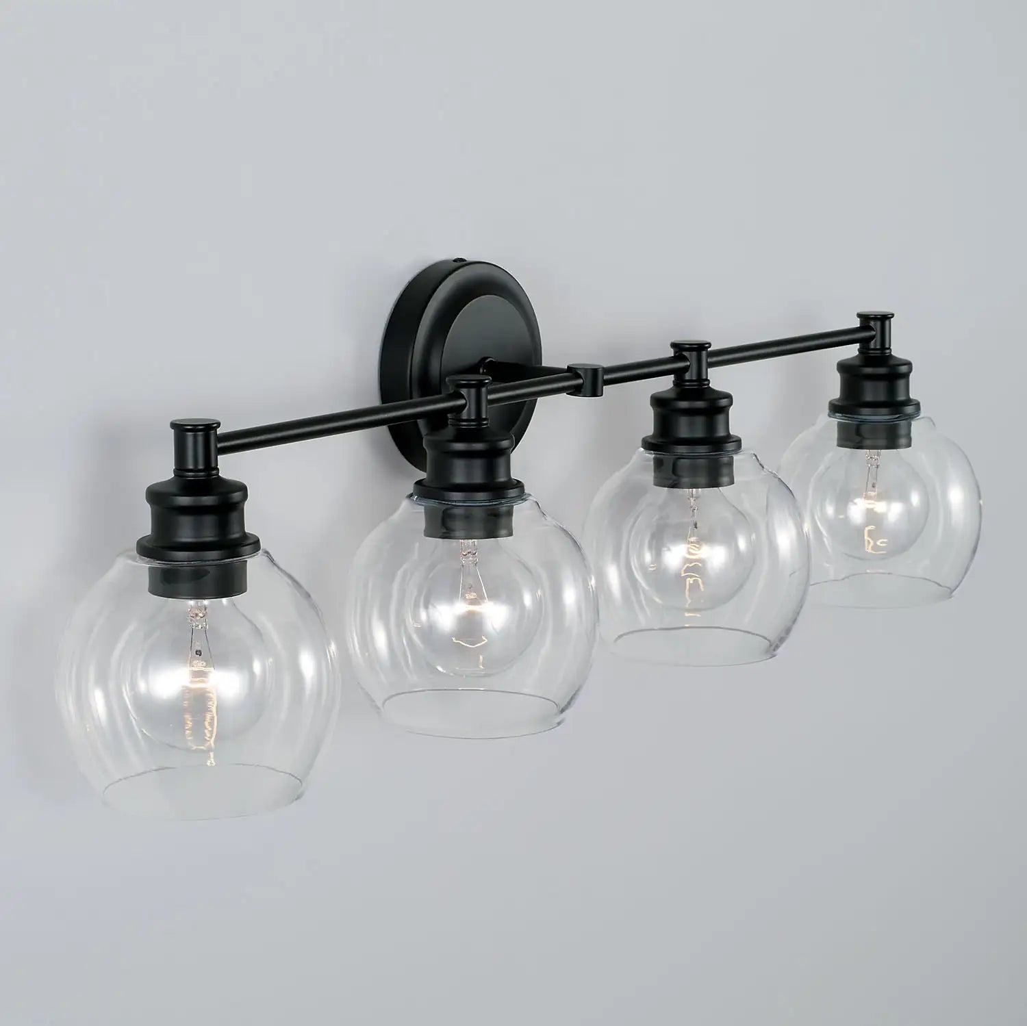 CAPITAL LIGHTING, MID CENTURY VANITY, VANITY LIGHT