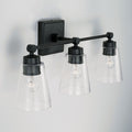 CAPITAL LIGHTING, RORY VANITY, VANITY LIGHT