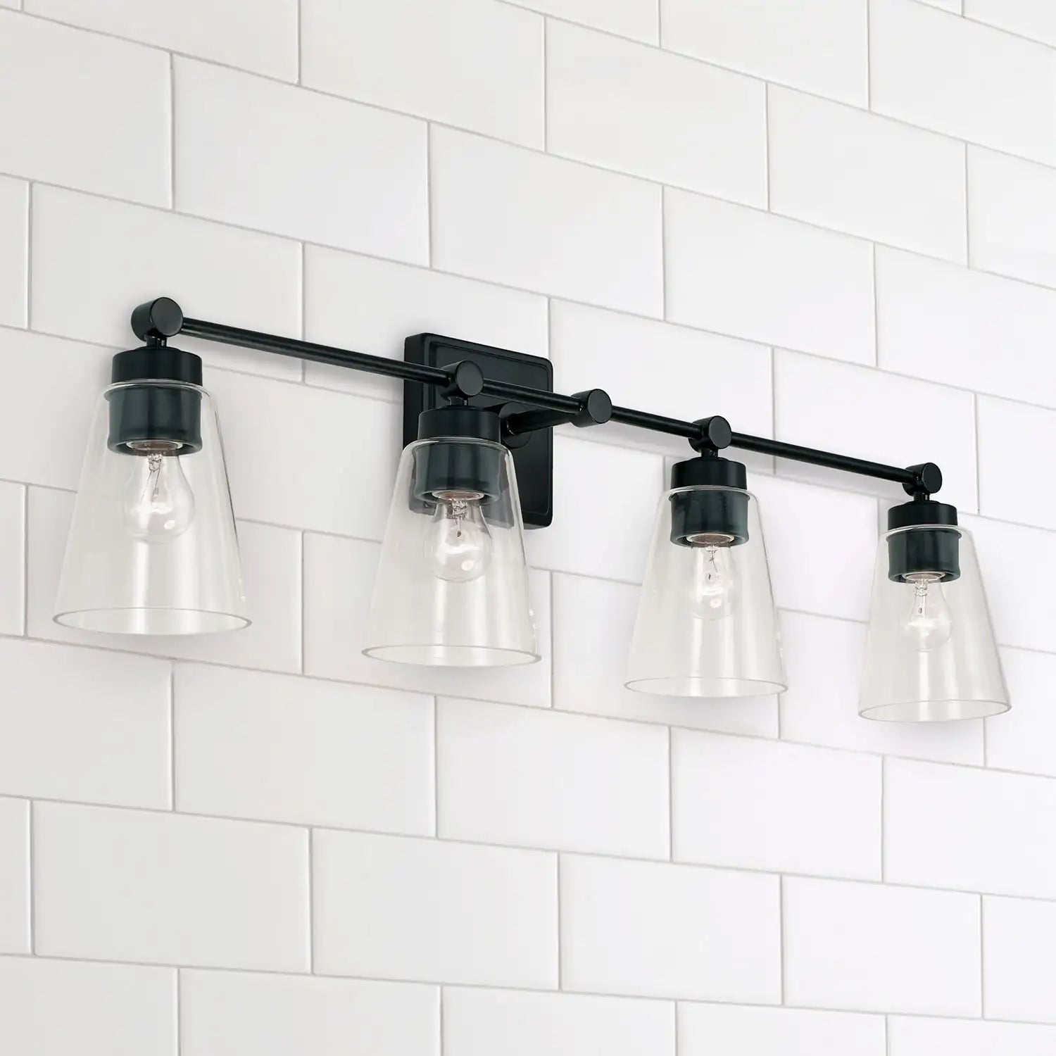 CAPITAL LIGHTING, RORY VANITY, VANITY LIGHT