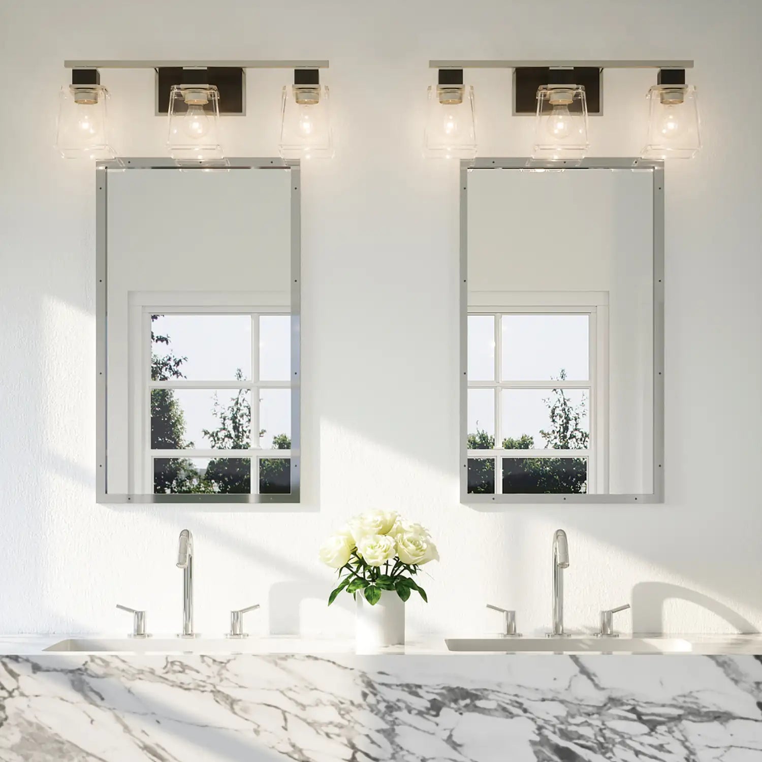 CAPITAL LIGHTING, TUX VANITY, VANITY LIGHT