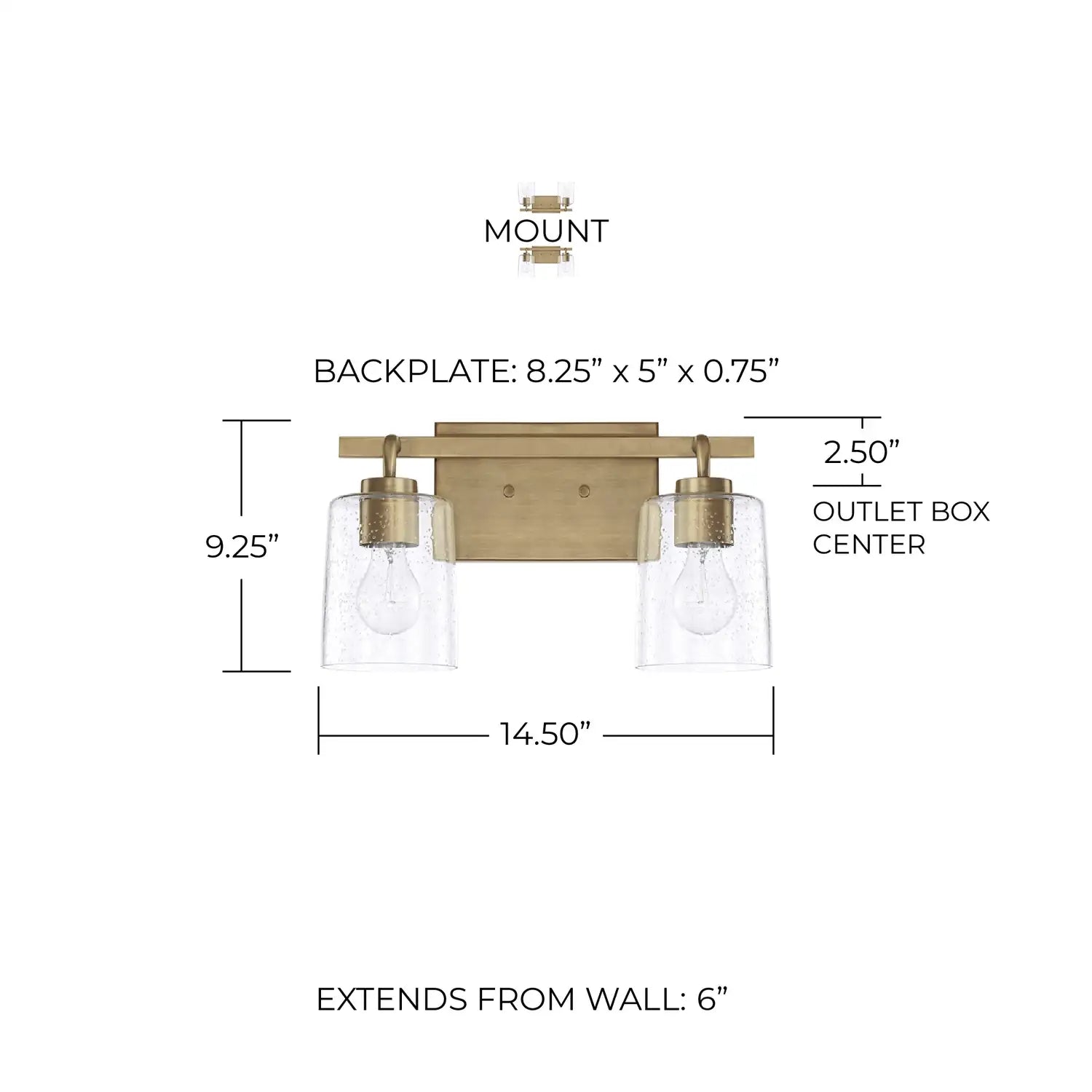 CAPITAL LIGHTING, GREYSON VANITY, VANITY LIGHT