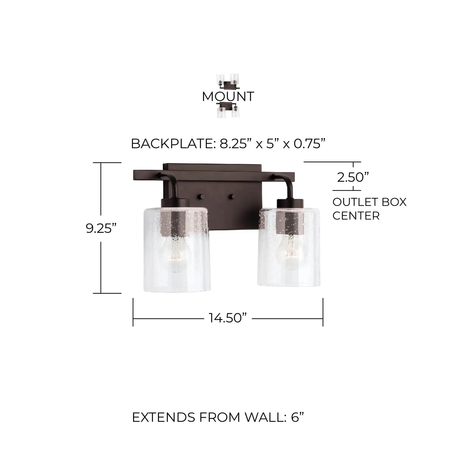 CAPITAL LIGHTING, GREYSON VANITY, VANITY LIGHT
