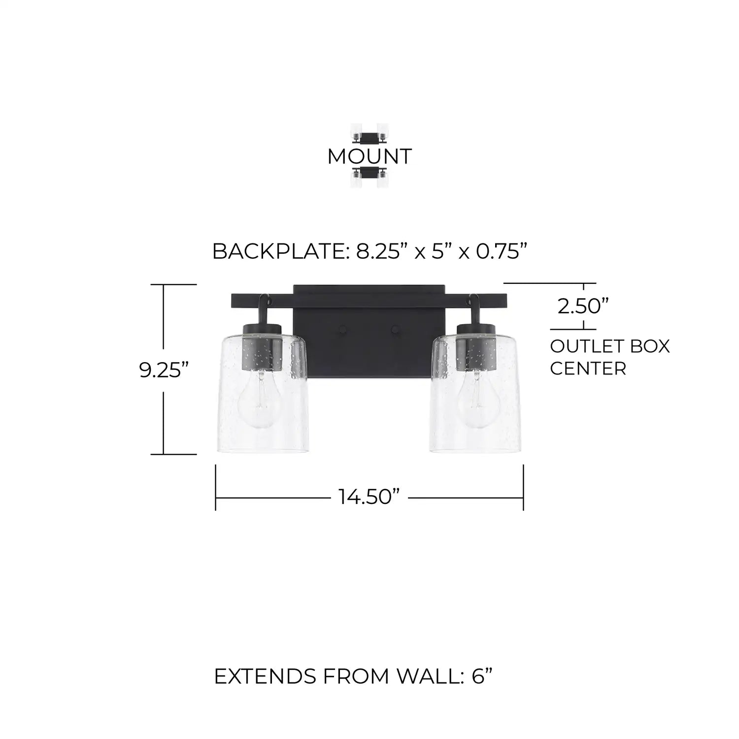 CAPITAL LIGHTING, GREYSON VANITY, VANITY LIGHT