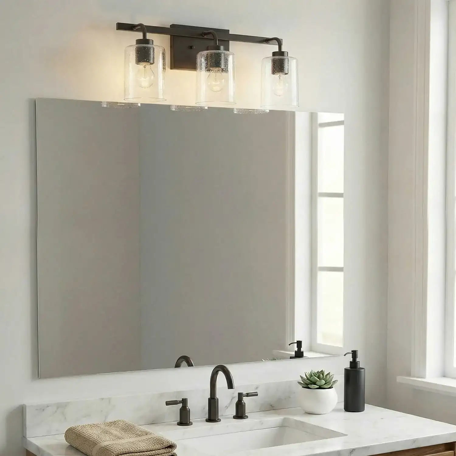 CAPITAL LIGHTING, GREYSON VANITY, VANITY LIGHT