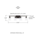 CAPITAL LIGHTING, GREYSON VANITY, VANITY LIGHT