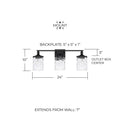 CAPITAL LIGHTING, COLTON VANITY, VANITY LIGHT