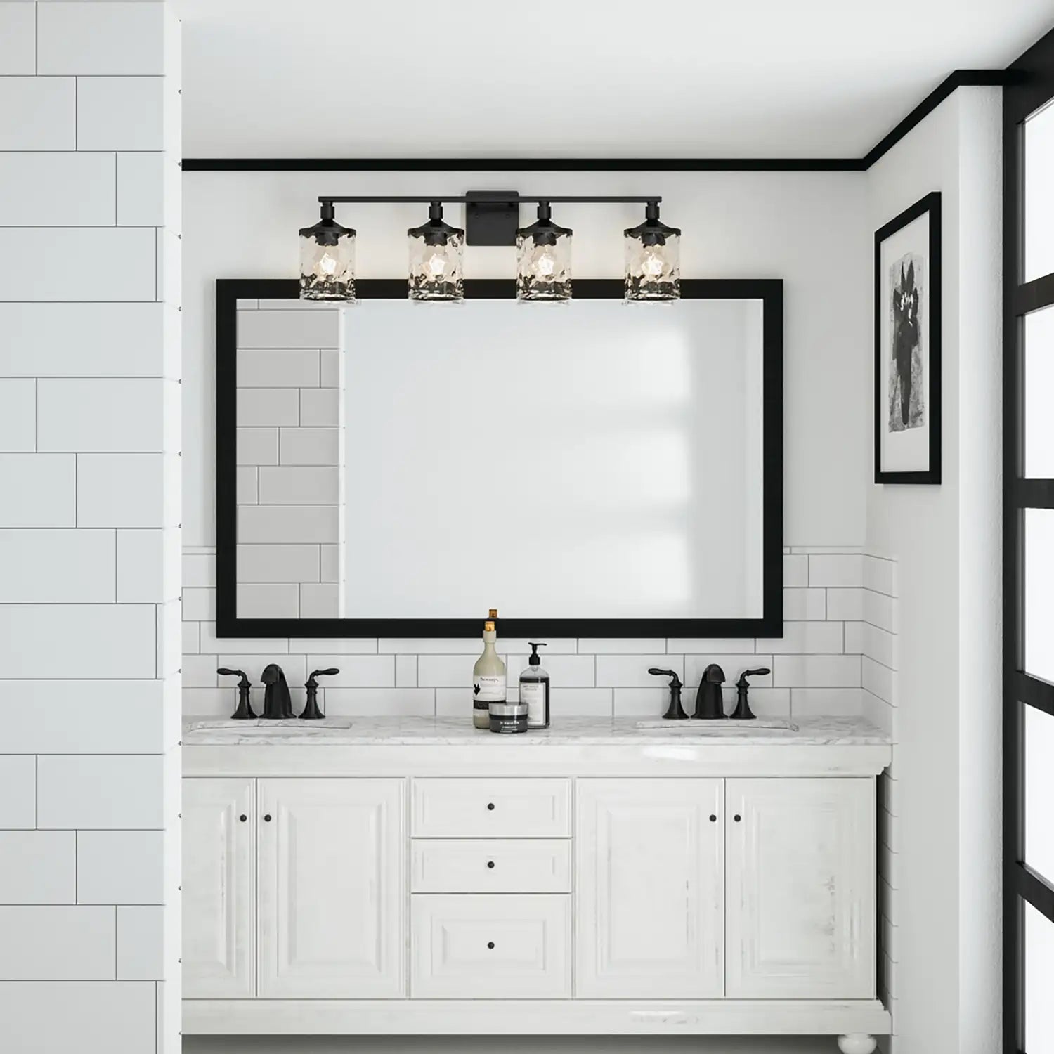 CAPITAL LIGHTING, COLTON VANITY, VANITY LIGHT