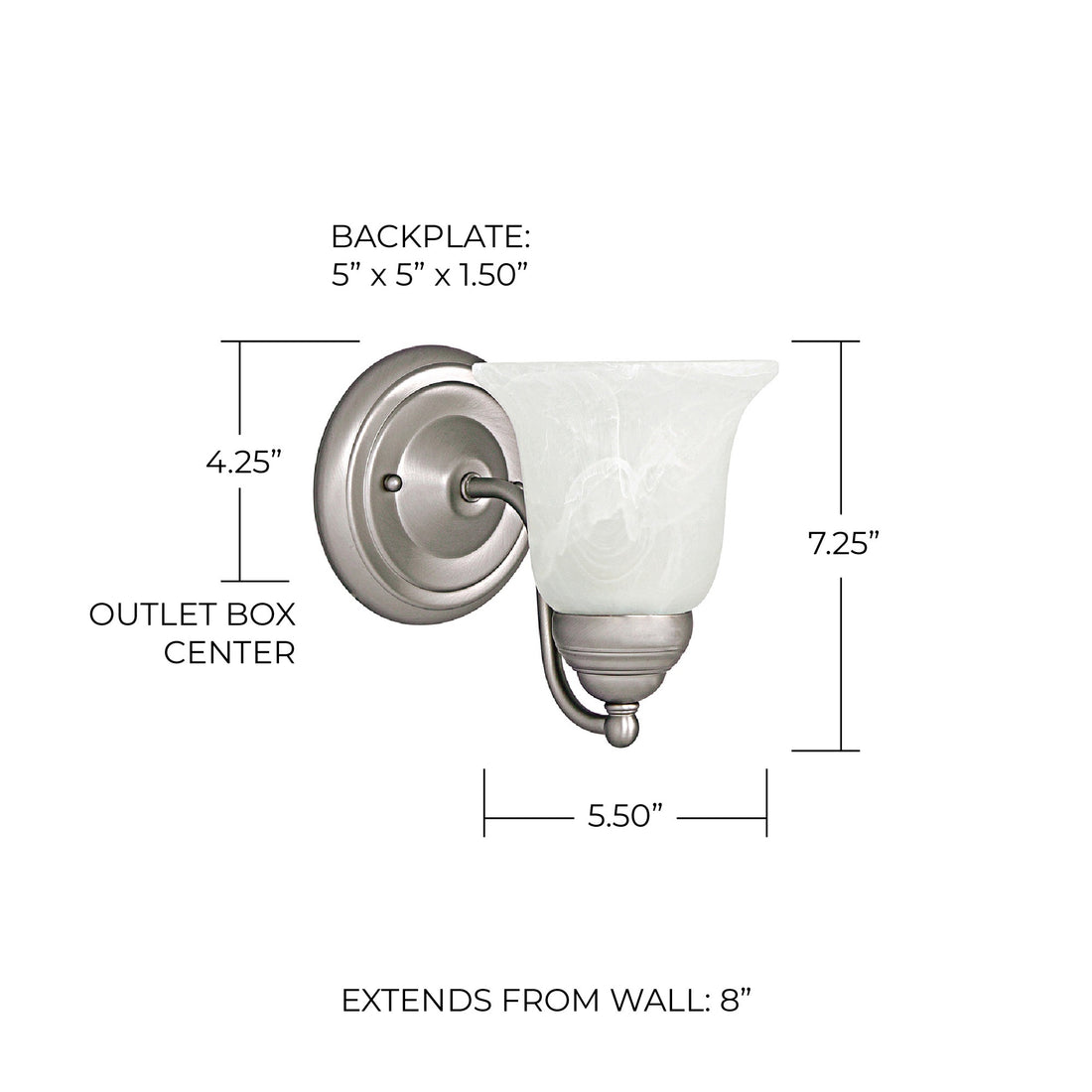 CAPITAL LIGHTING, BRADY SCONCE, WALL SCONCES