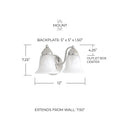CAPITAL LIGHTING, BRADY VANITY, VANITY LIGHT