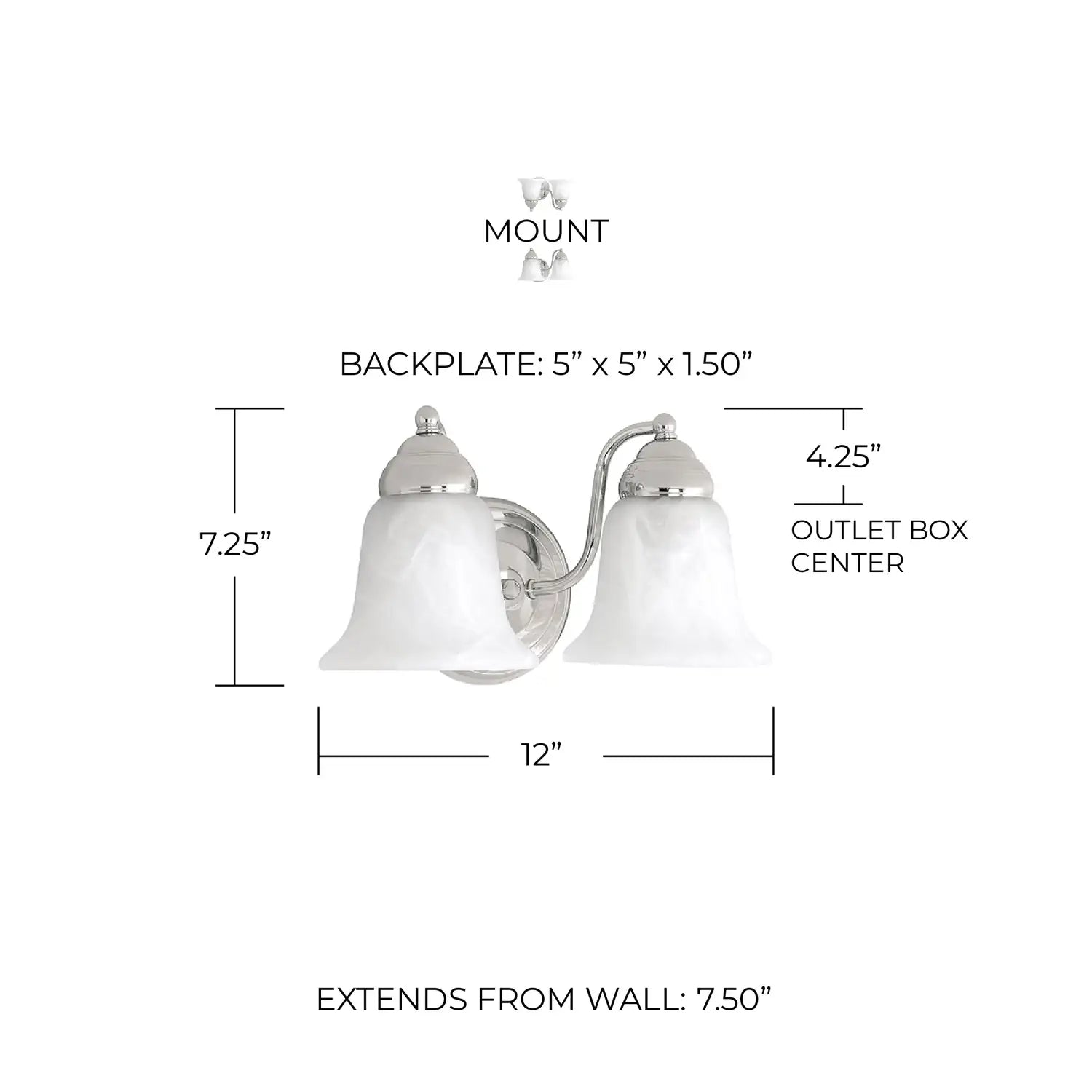 CAPITAL LIGHTING, BRADY VANITY, VANITY LIGHT
