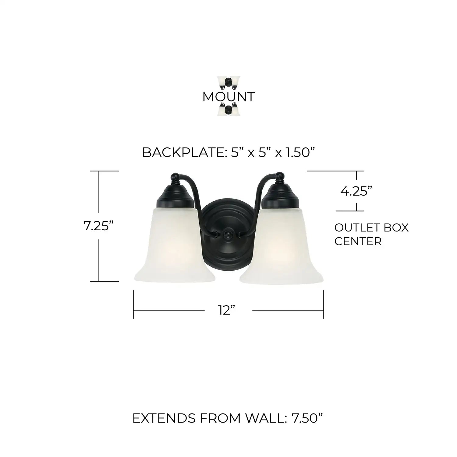 CAPITAL LIGHTING, BRADY VANITY, VANITY LIGHT