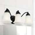 CAPITAL LIGHTING, BRADY VANITY, VANITY LIGHT