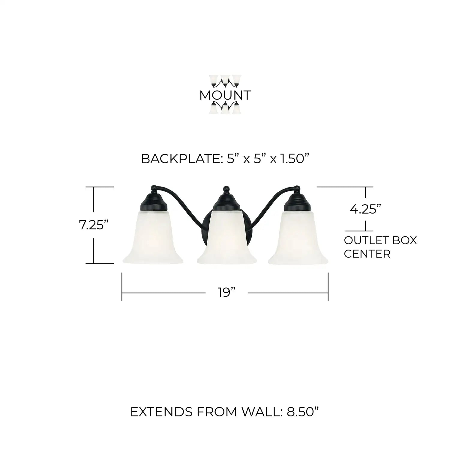 CAPITAL LIGHTING, BRADY VANITY, VANITY LIGHT